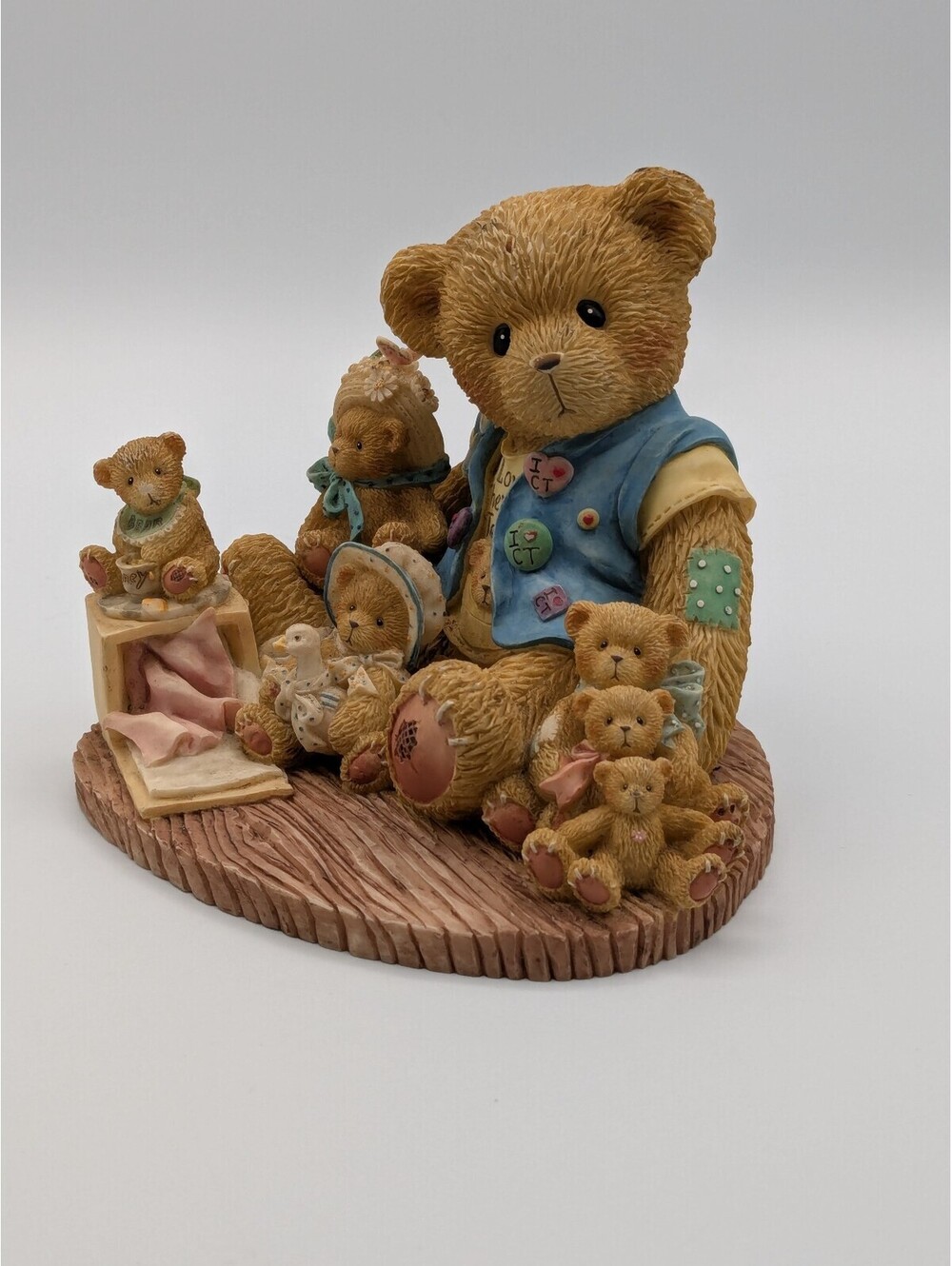 Cherished Teddies Collecting Cherished Friends Along The Way (759511) 2000
